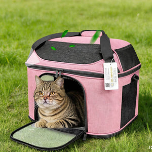 Foldable Pet Travel Bag Carrier