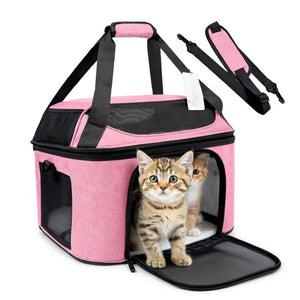 Foldable Pet Travel Bag Carrier
