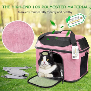 Foldable Pet Travel Bag Carrier