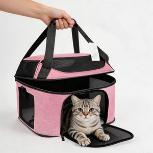 Foldable Pet Travel Bag Carrier