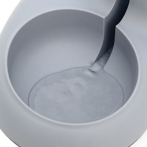 Pet Water Food Bowl With 1.4L Removable Tank Leak Proof Auto Gravity Feeder