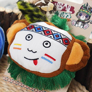 Catnip Plush Cat Toy | Bite-Resistant Interactive Toy for Indoor Cats
