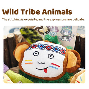 Catnip Plush Cat Toy | Bite-Resistant Interactive Toy for Indoor Cats