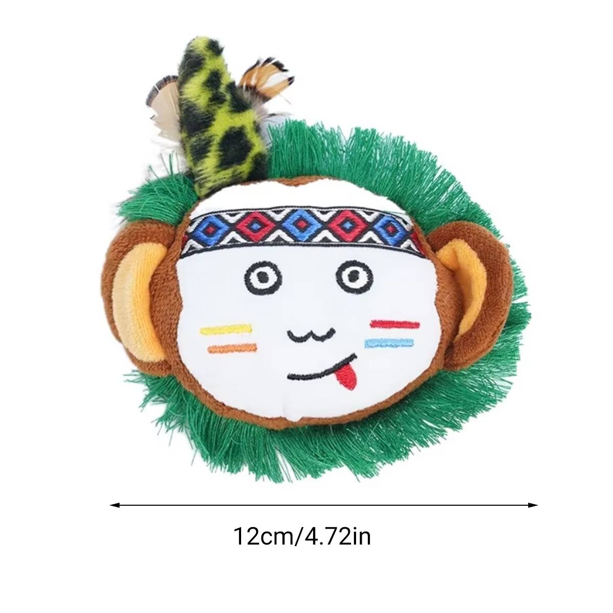 Catnip Plush Cat Toy | Bite-Resistant Interactive Toy for Indoor Cats