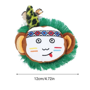 Catnip Plush Cat Toy | Bite-Resistant Interactive Toy for Indoor Cats