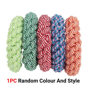 Durable Dog Rope Chew Ring