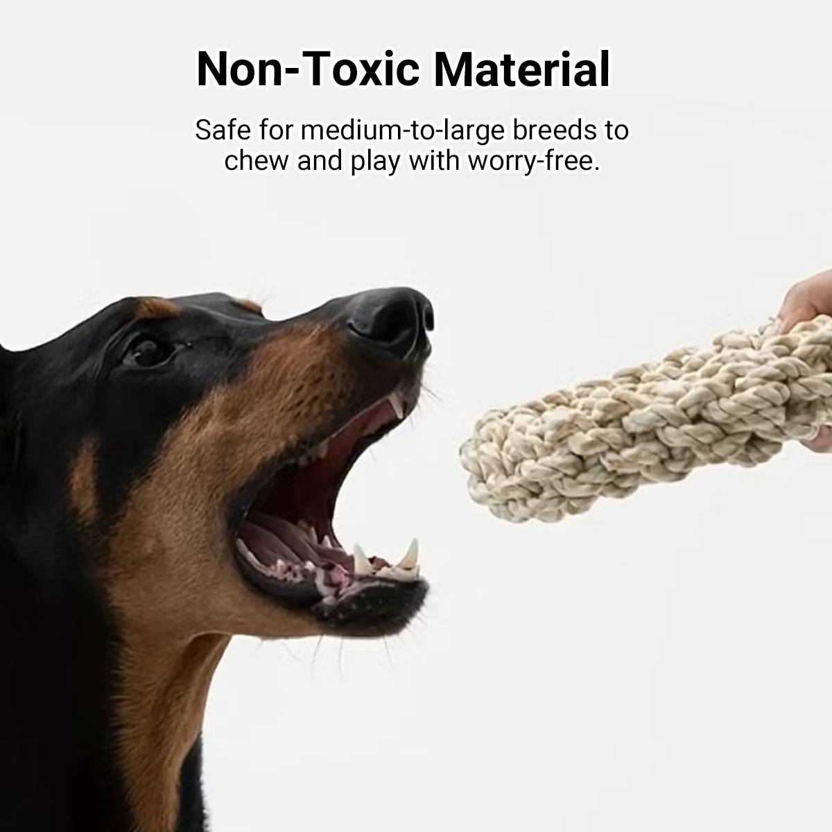 Durable Dog Rope Chew Ring