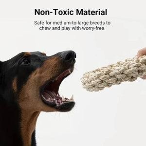 Durable Dog Rope Chew Ring