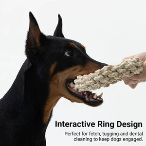 Durable Dog Rope Chew Ring