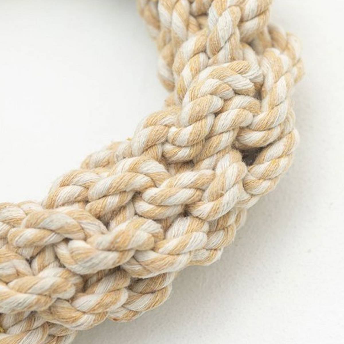 Durable Dog Rope Chew Ring