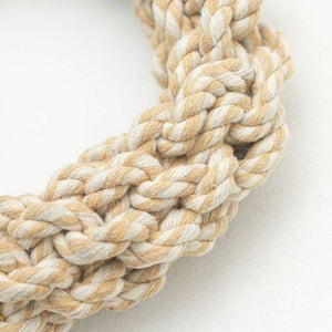Durable Dog Rope Chew Ring