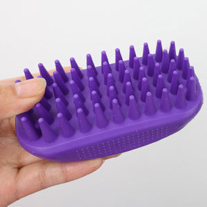 Pet Comb Set Dog Beauty Scissors Hair Removal Needle Comb Nail Scissors Cat Row Comb Cat Gloves 9-piece Set