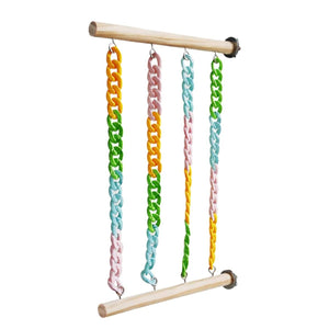 Pet Climbing Toy Hanging Chain Ladder