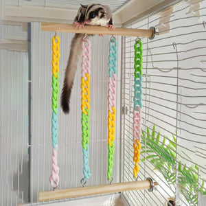 Pet Climbing Toy Hanging Chain Ladder