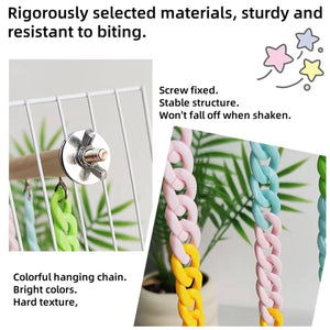 Pet Climbing Toy Hanging Chain Ladder