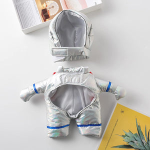 Pet Astronaut Costume Funny Space Suit for Cats & Small Dogs