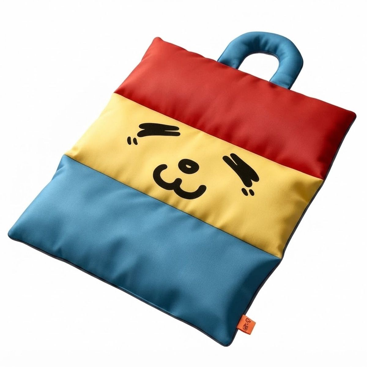 Colour Block Dog Cooling Mat with Carry Handle
