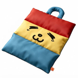 Colour Block Dog Cooling Mat with Carry Handle