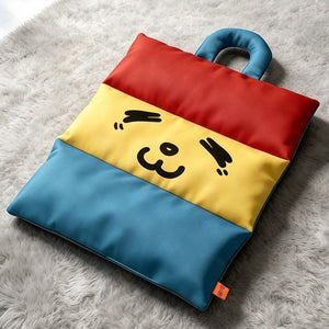Colour Block Dog Cooling Mat with Carry Handle