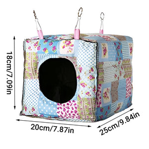 Small Animal Hanging Nest House
