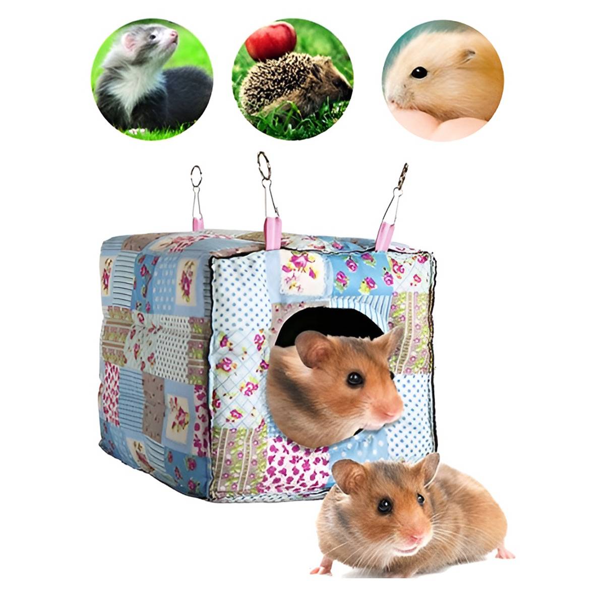 Small Animal Hanging Nest House