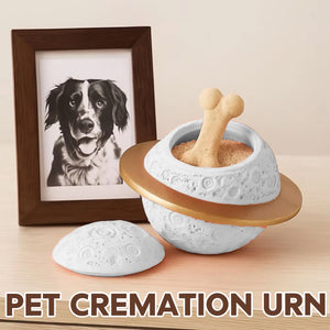 Planet Style Pet Cremation Urn for Dogs and Cats