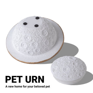 Planet Style Pet Cremation Urn for Dogs and Cats