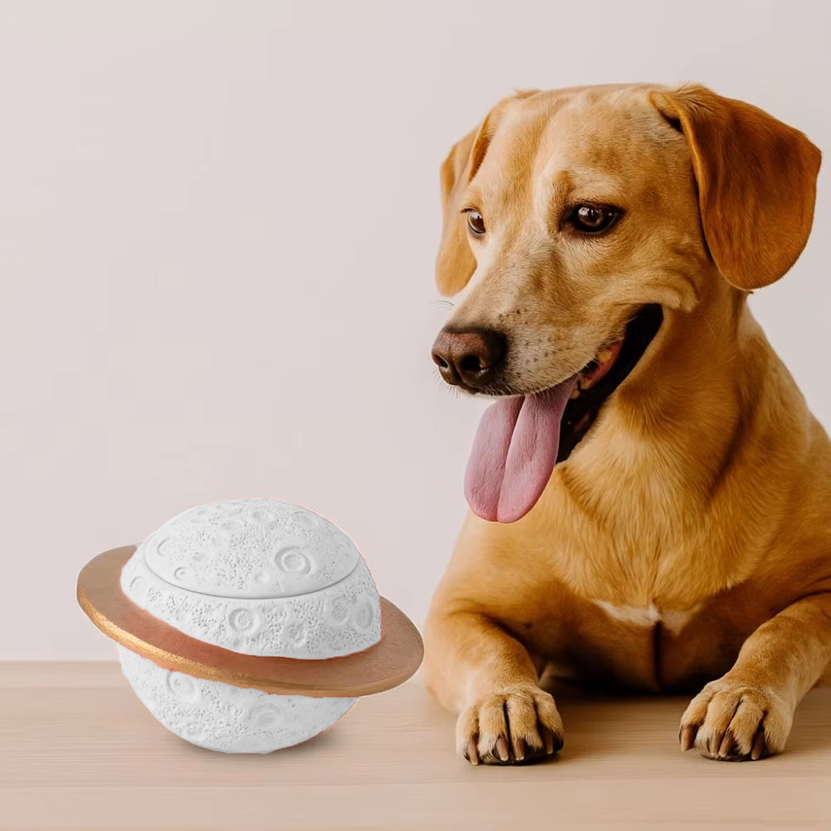 Planet Style Pet Cremation Urn for Dogs and Cats