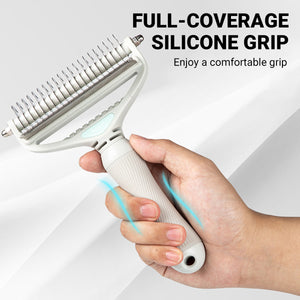 Pet Detangling Comb 2-in-1 Grooming Tool