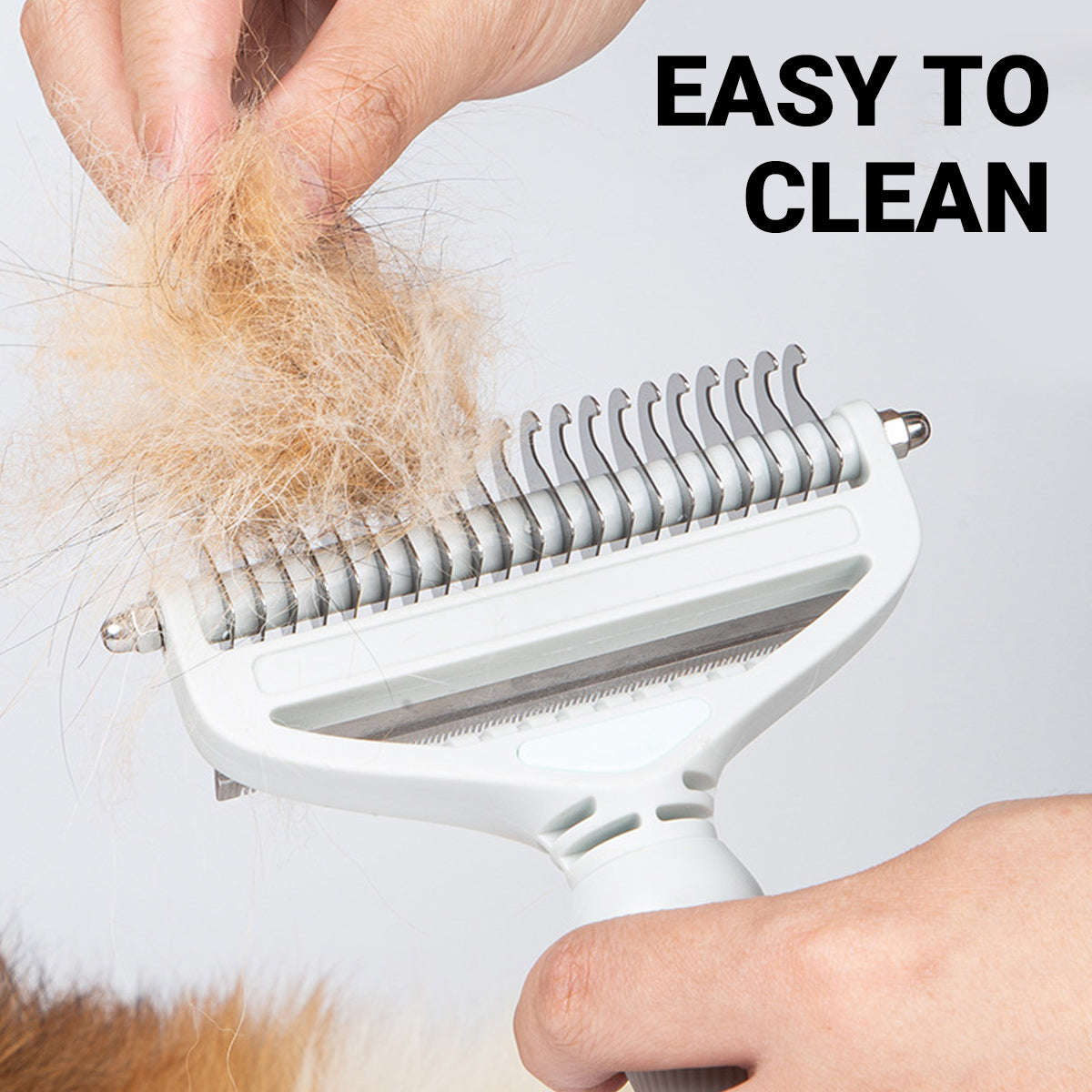 Pet Detangling Comb 2-in-1 Grooming Tool