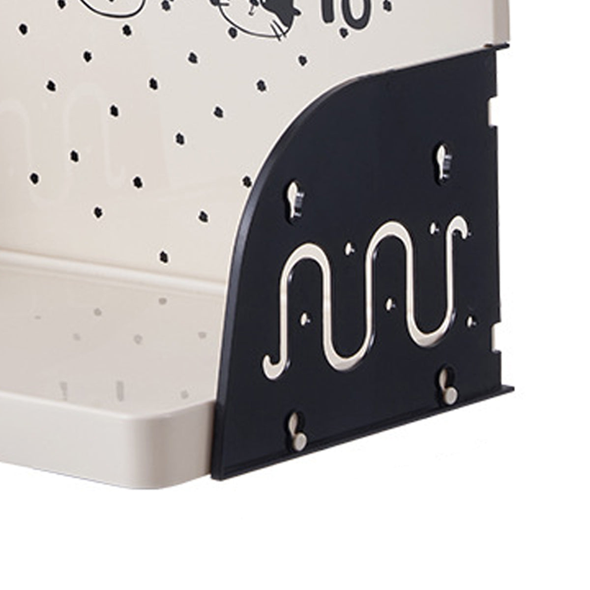 Adjustable Pet Feeding Station Tray