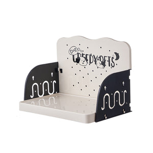 Adjustable Pet Feeding Station Tray