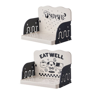 Adjustable Pet Feeding Station Tray