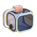 Portable Grooming Solution with Foldable Dog Dryer Box for Cats and Small Dogs
