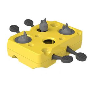 Interactive Cat Puzzle Toy with Treat Dispenser