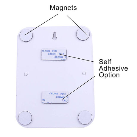Magnetic pet feeding reminder chart for dogs and cats – product view 5