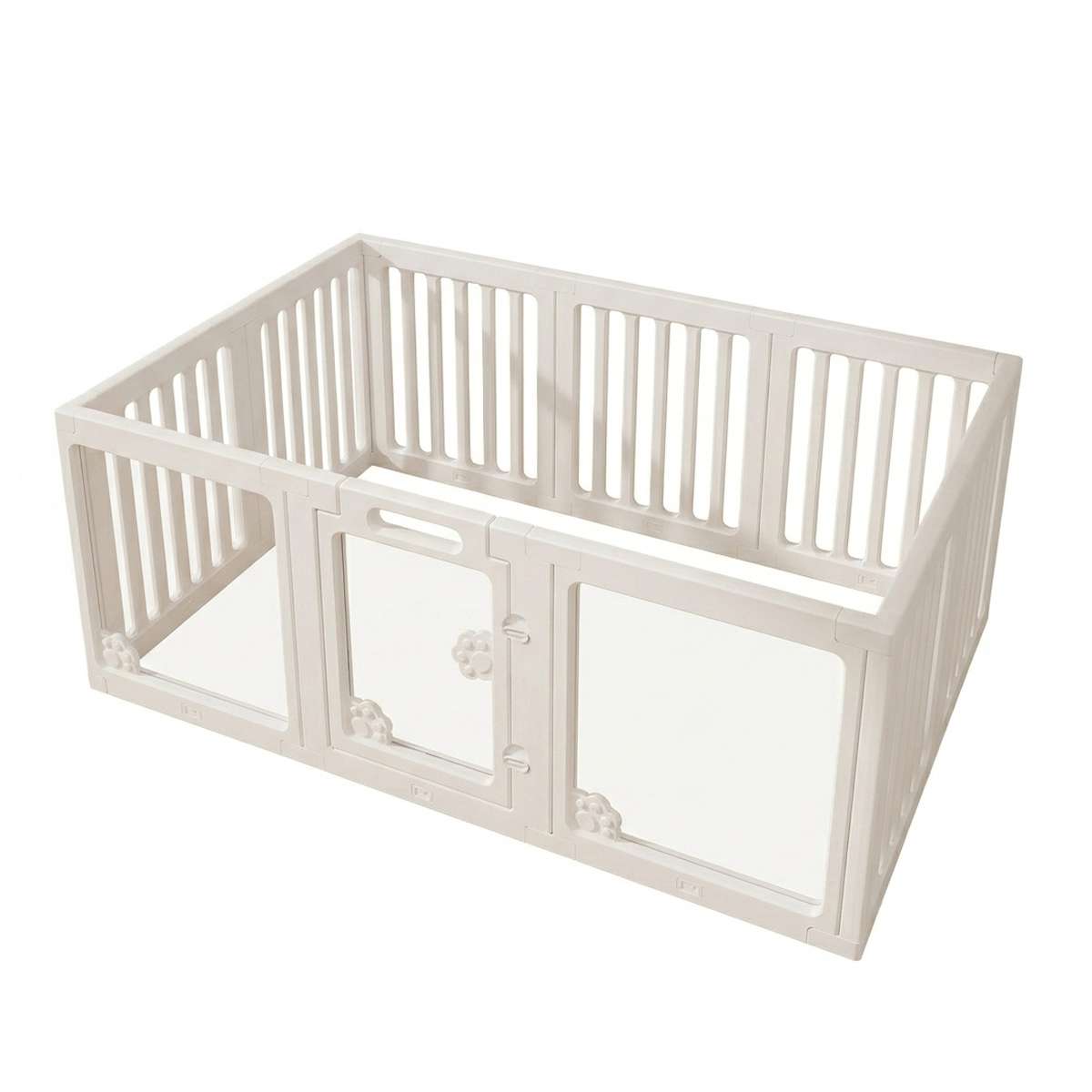 Modular Pet Playpen With Door