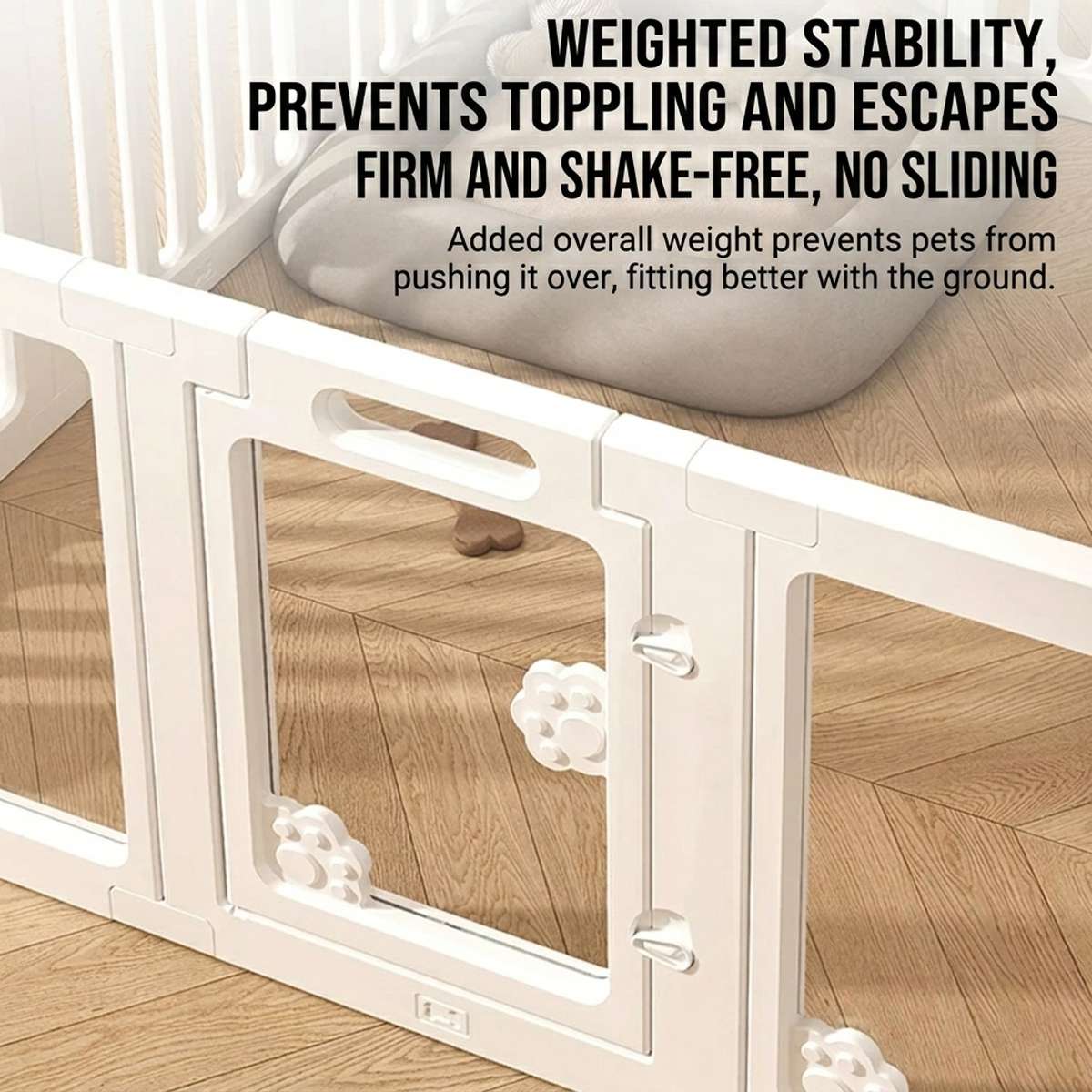 Modular Pet Playpen With Door