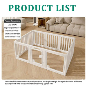 Modular Pet Playpen With Door