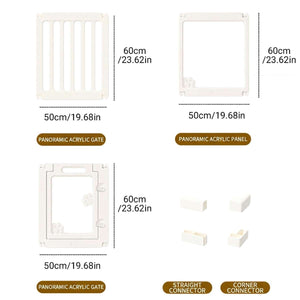 Modular Pet Playpen With Door