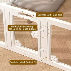 Modular Pet Playpen With Door