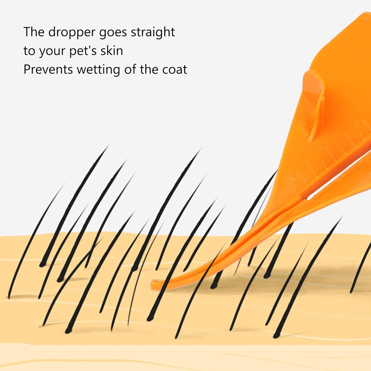 Pet Flea Dropper Applicator Tool Easy & Precise Pet Care