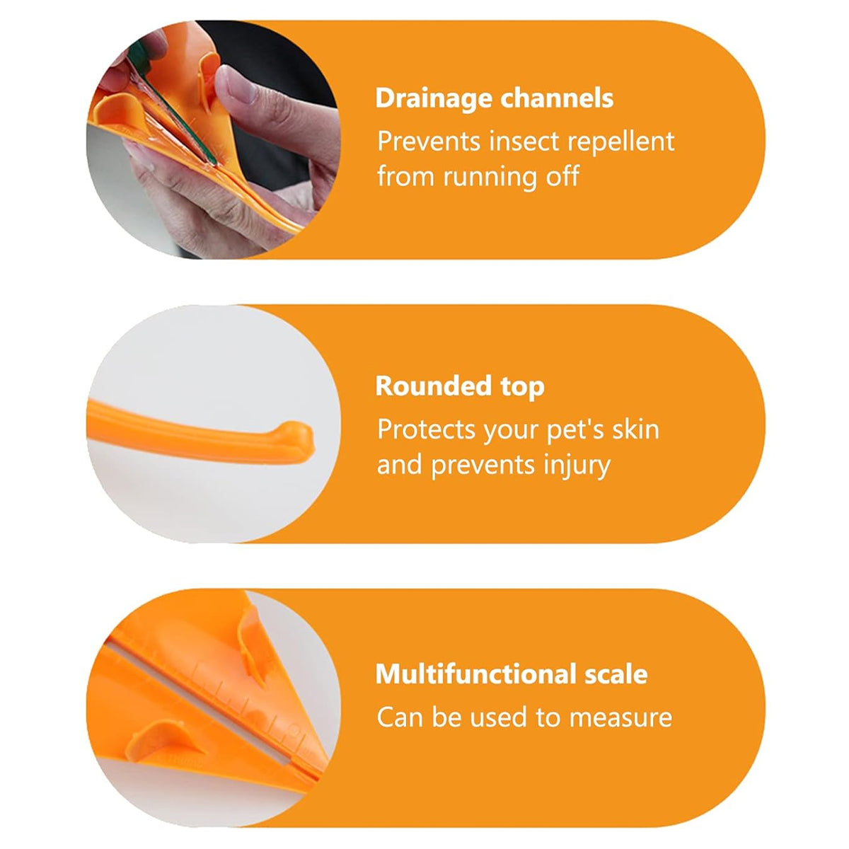 Pet Flea Dropper Applicator Tool Easy & Precise Pet Care