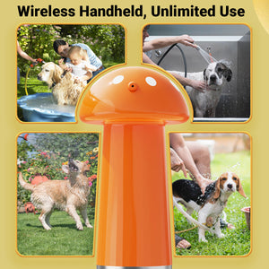 Pet Foaming Tool One-Button Electric Foam Sprayer for Dog Cat Bath