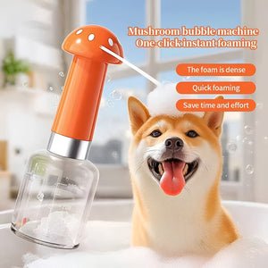 Pet Foaming Tool One-Button Electric Foam Sprayer for Dog Cat Bath