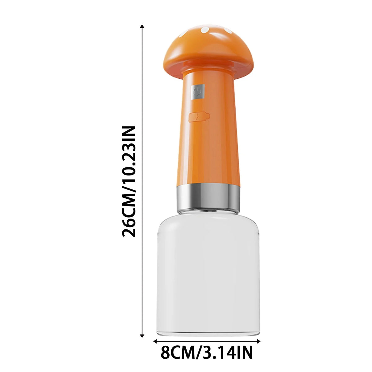 Pet Foaming Tool One-Button Electric Foam Sprayer for Dog Cat Bath