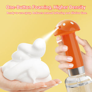 Pet Foaming Tool One-Button Electric Foam Sprayer for Dog Cat Bath