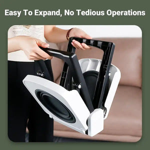 Foldable Elevated Double Pet Bowl