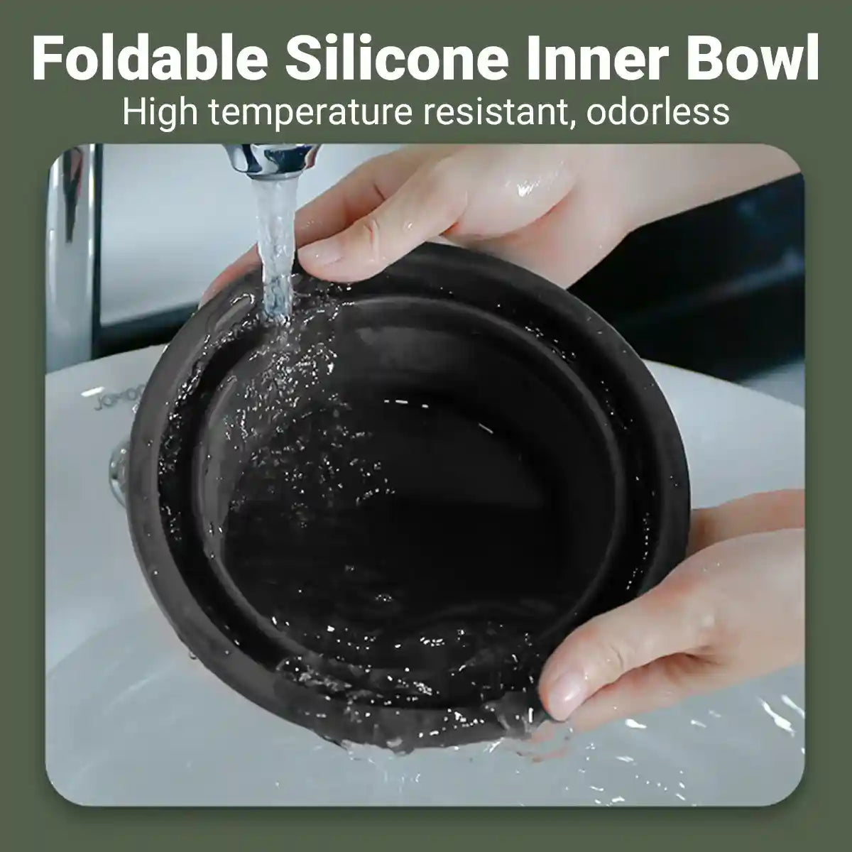 Foldable Elevated Double Pet Bowl
