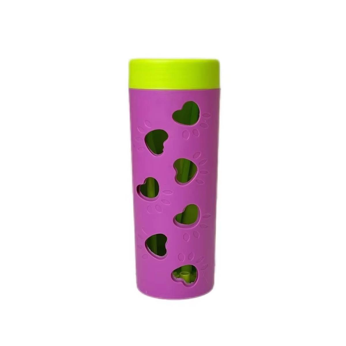 Interactive Dog Treat Dispenser Toy Slow Feeder